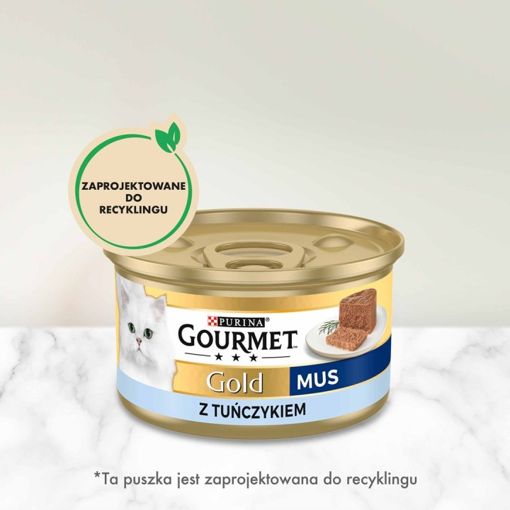 GOURMET GOLD - mousse al tonno 85g