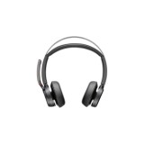 HP Poly Voyager Focus 2-M USB-C-C Cuffia USB-C/A Adattatore Stand di ricarica