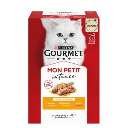 GOURMET Mon Petit Poultry Mix - cibo umido per gatti - 6 x 50 g
