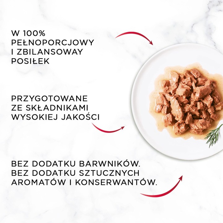 GOURMET Mon Petit Poultry Mix - cibo umido per gatti - 6 x 50 g
