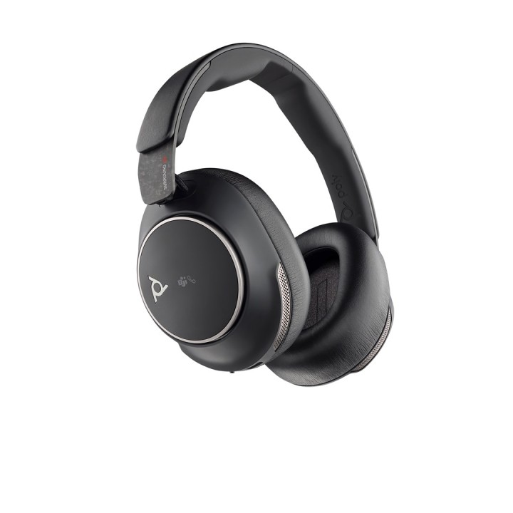 Headset Poly Voyager Surround 80 UC Microsoft Teams Certified USB-C + adattatore USB-C/A