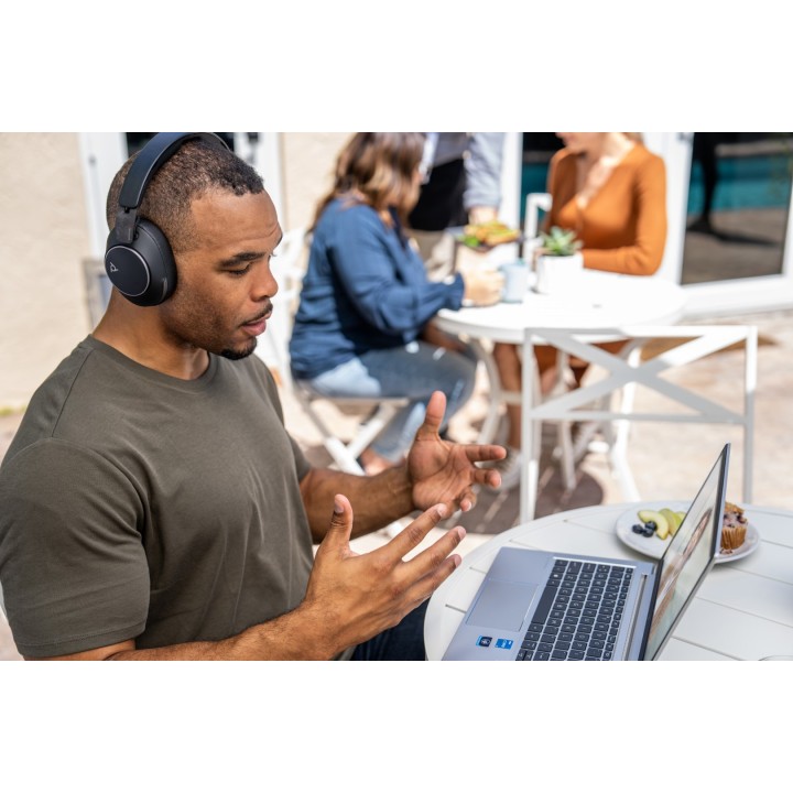 Headset Poly Voyager Surround 80 UC Microsoft Teams Certified USB-C + adattatore USB-C/A