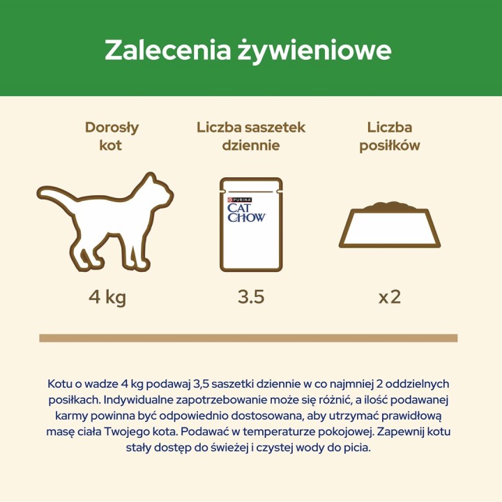 PURINA Cat Chow Sterilised Gig Pollo con melanzana - cibo umido per gatti 85 g