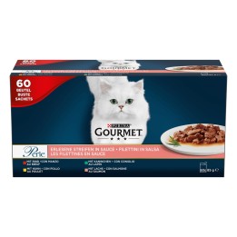 PURINA Gourmet Perle Mix - cibo umido per gatti - 60x85 g
