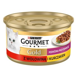 Gourmet Gold - Mix Manzo e Pollo 85g