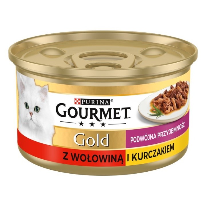Gourmet Gold - Mix Manzo e Pollo 85g