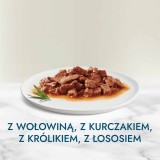 PURINA Gourmet Perle Mix - cibo umido per gatti - 60x85 g
