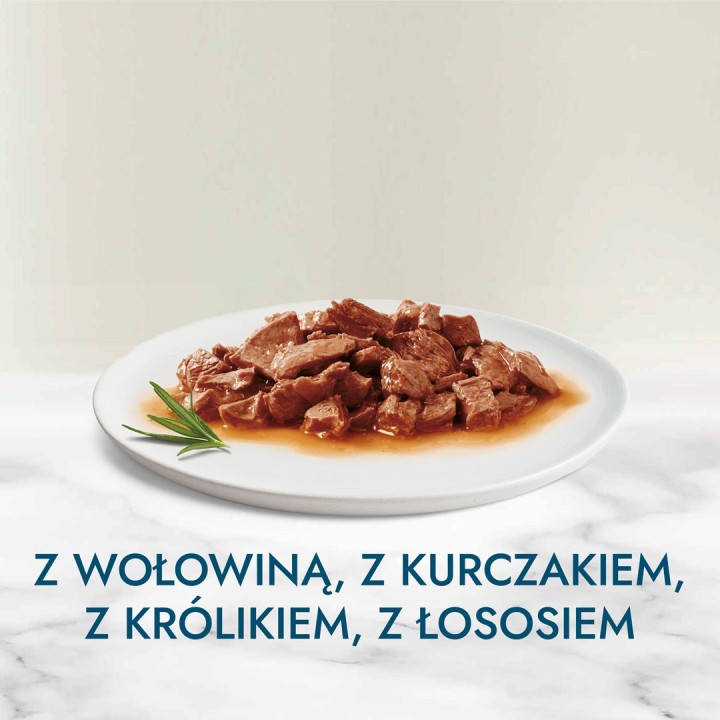 PURINA Gourmet Perle Mix - cibo umido per gatti - 60x85 g