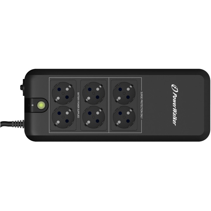 POWER WALKER UPS OFFLINE 600 VA