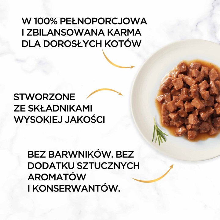Gourmet Gold - Mix Manzo e Pollo 85g