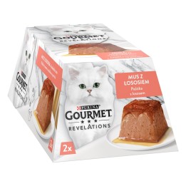 PURINA Gourmet Revelations Salmone - cibo umido per gatti - 2x57 g