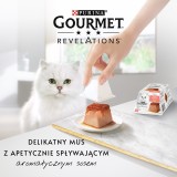 PURINA Gourmet Revelations Salmone - cibo umido per gatti - 2x57 g