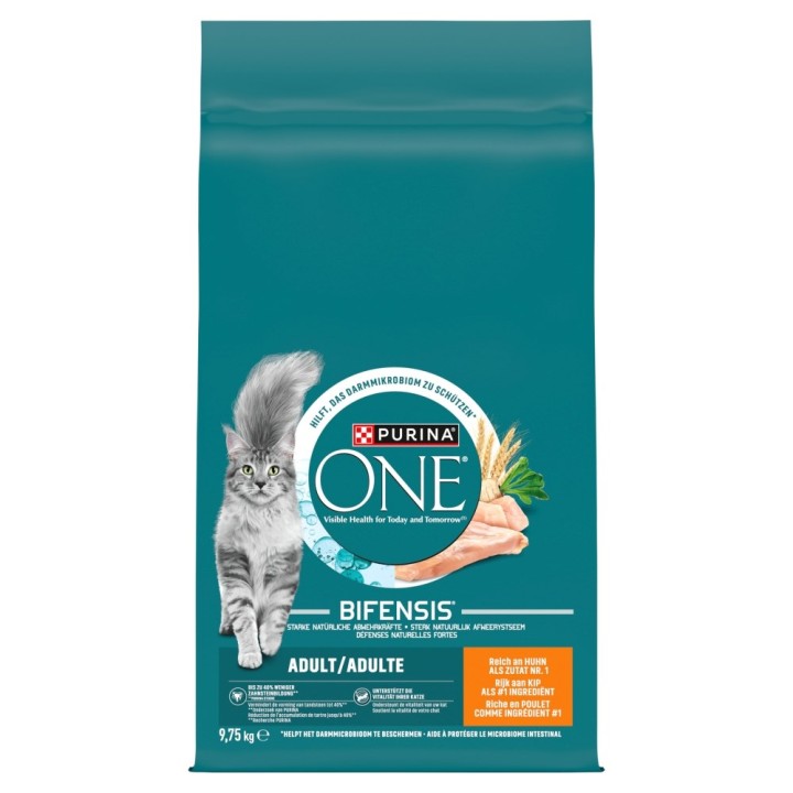 PURINA One Adult Pollo - cibo secco per gatti - 9 75kg