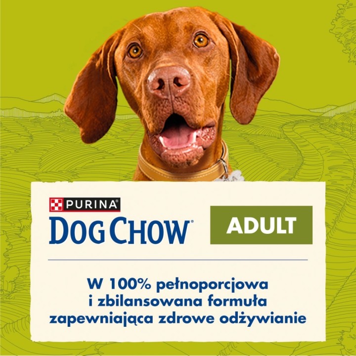 PURINA Dog Chow Adult Agnello - cibo secco per cani - 14 + 2 5kg