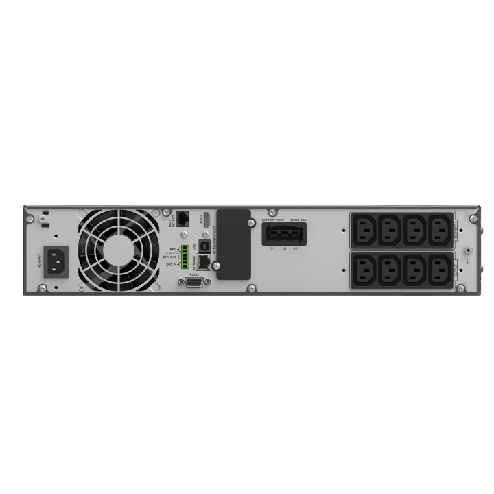 PowerWalker VFI 1500 ICR IoT Conversione doppia (Online) 1.5 kVA 1500 W 8 AC presa(e)