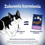 PURINA Felix Sauce Time - cibo umido per gatti - 6x40g