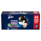 PURINA Felix Fantastic Mix in gelatina - cibo umido per gatti - 44 x 85g