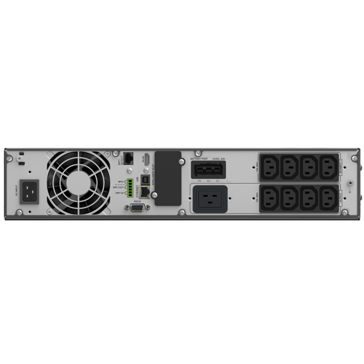 PowerWalker VFI 3000 ICR IoT Conversione doppia (Online) 3 kVA 3000 W 9 AC presa(e)