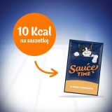 PURINA Felix Sauce Time - cibo umido per gatti - 6x40g