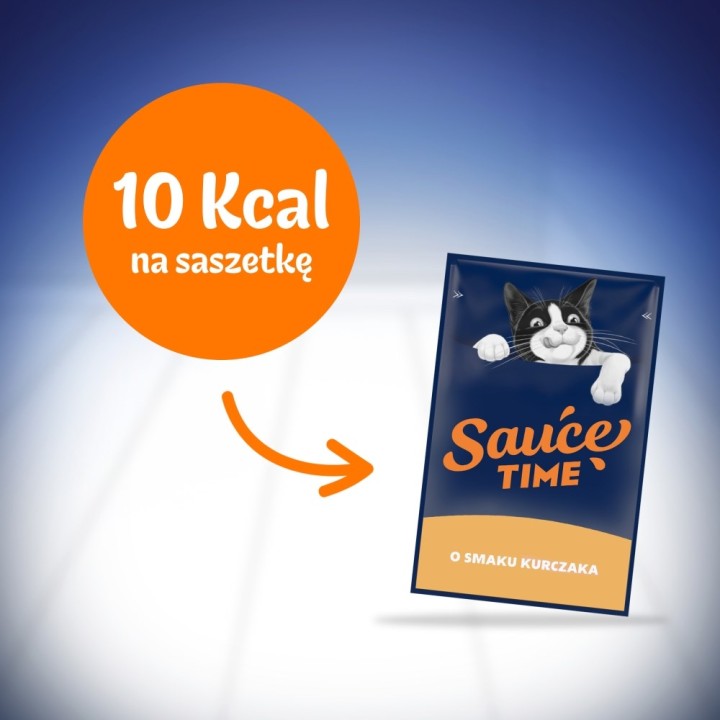 PURINA Felix Sauce Time - cibo umido per gatti - 6x40g
