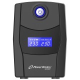 PowerWalker VI 1000 STL Line-Interactive 1 kVA 600 W 2 AC presa(e)