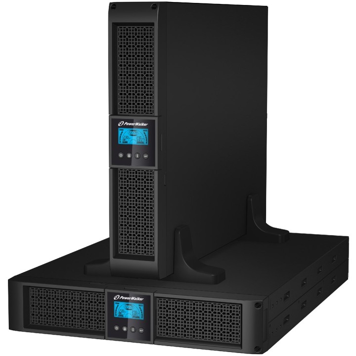 PowerWalker VI 1500RT LCD 1.5 kVA 1350 W 8 AC prese