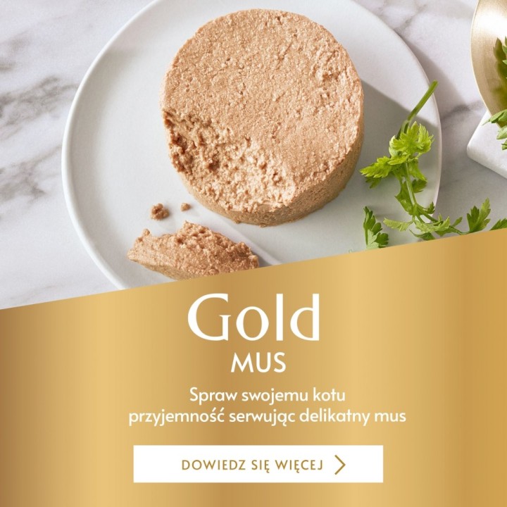 PURINA Gourmet Gold Mousse - cibo umido per gatti - 48x85g
