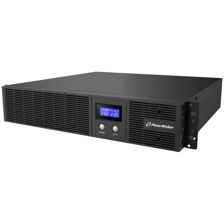 PowerWalker VI 3000 RLE alimentatore ininterrottibile (UPS) 3000 VA 1800 W 8 AC presa(e)
