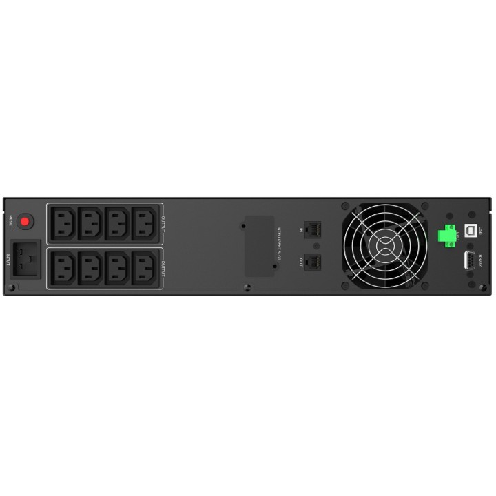 PowerWalker VI 3000 RLE alimentatore ininterrottibile (UPS) 3000 VA 1800 W 8 AC presa(e)