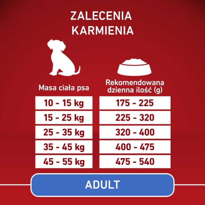 PURINA One Adult Medium/Maxi Ricco di pollo con riso - cibo secco per cani - 12kg