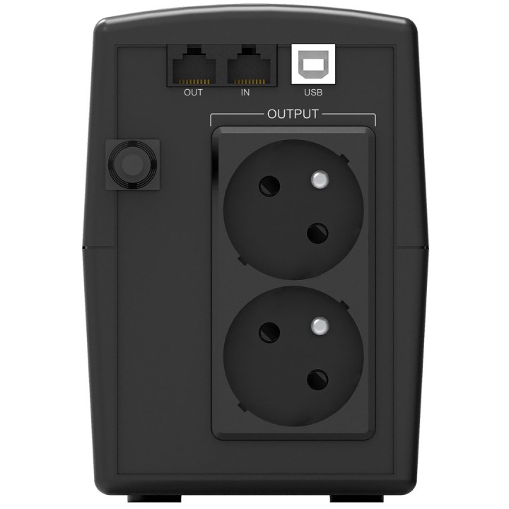 PowerWalker VI 600 STL Line-Interactive 0.6 kVA 360 W 2 AC presa(e)