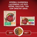 PURINA One Mini/Small Active Ricco di pollo con riso - cibo secco per cani - 800g