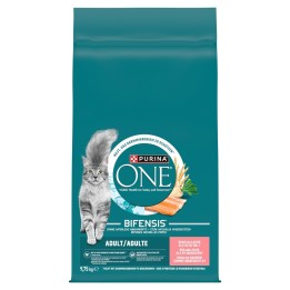 PURINA One Adult Salmone - cibo secco per gatti - 9 75kg