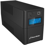 PowerWalker VI 850 SHL Schuko alimentatore ininterrotto (UPS) Line-Interactive 0.85 kVA 480 W 2 AC prese