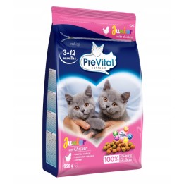 PREVITAL Junior pollo - cibo secco per gatti - 950g