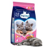 PREVITAL Junior pollo - cibo secco per gatti - 950g