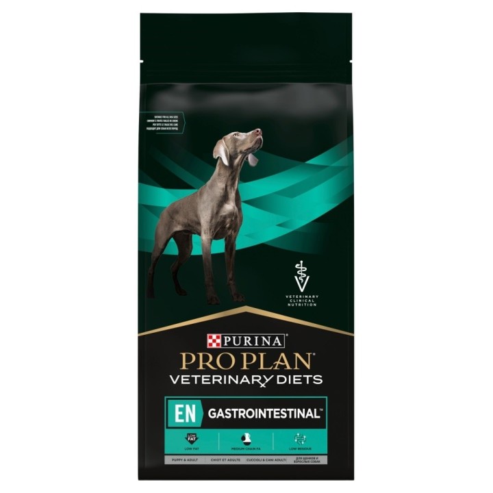 PURINA Pro Plan Veterinary Diets Canine EN Gastrointestinal - cibo secco per cani - 12 kg