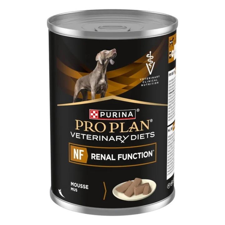 PURINA Pro Plan Veterinary Diets NF Renal Function - Cibo umido per cani - 400 g