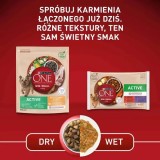 PURINA One Mini/Small Active Manzo - cibo umido per cani - 85g