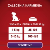 PURINA One Sensitive Mini/Small Salmone con riso - cibo secco per cani - 1 5kg