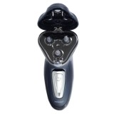 PRIME3 SRS11 Rasoio da uomo Rasoio rotante Trimmer nero argento