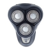 PRIME3 SRS11 Rasoio da uomo Rasoio rotante Trimmer nero argento