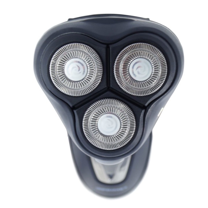 PRIME3 SRS11 Rasoio da uomo Rasoio rotante Trimmer nero argento