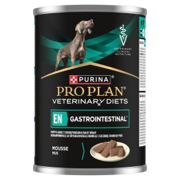 PURINA Pro Plan Veterinary Diets Canine Mousse EN Gastrointestinal - cibo umido per cani - 400g