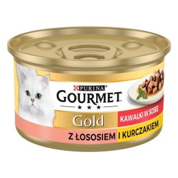 Purina 7613031806201 cibo umido per gatti 85 g