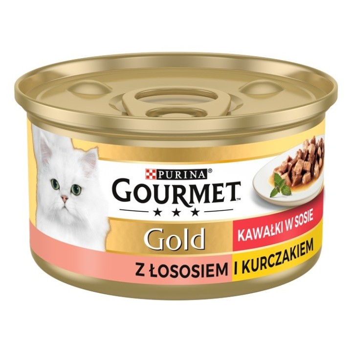 Purina 7613031806201 cibo umido per gatti 85 g