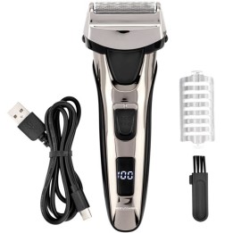 ProfiCare PC-HR 3140 Rasoio Nero Cromato