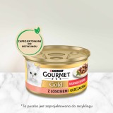 Purina 7613031806201 cibo umido per gatti 85 g