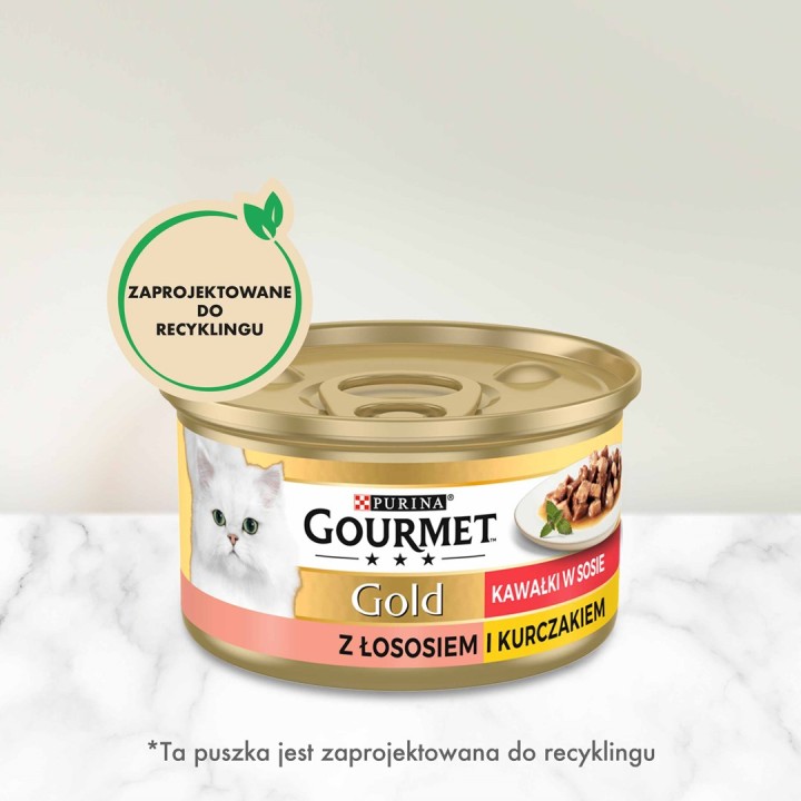 Purina 7613031806201 cibo umido per gatti 85 g