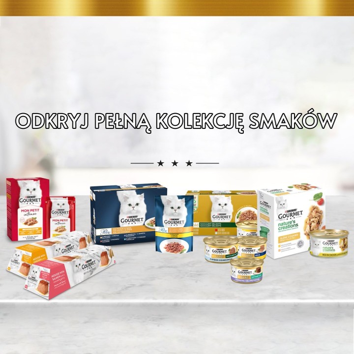 Purina GRMT PERLE GIGMV BEEF CRT cibo umido per gatti 85 g
